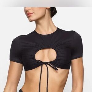 SKIMS Recycled Swim Ruched Tshirt